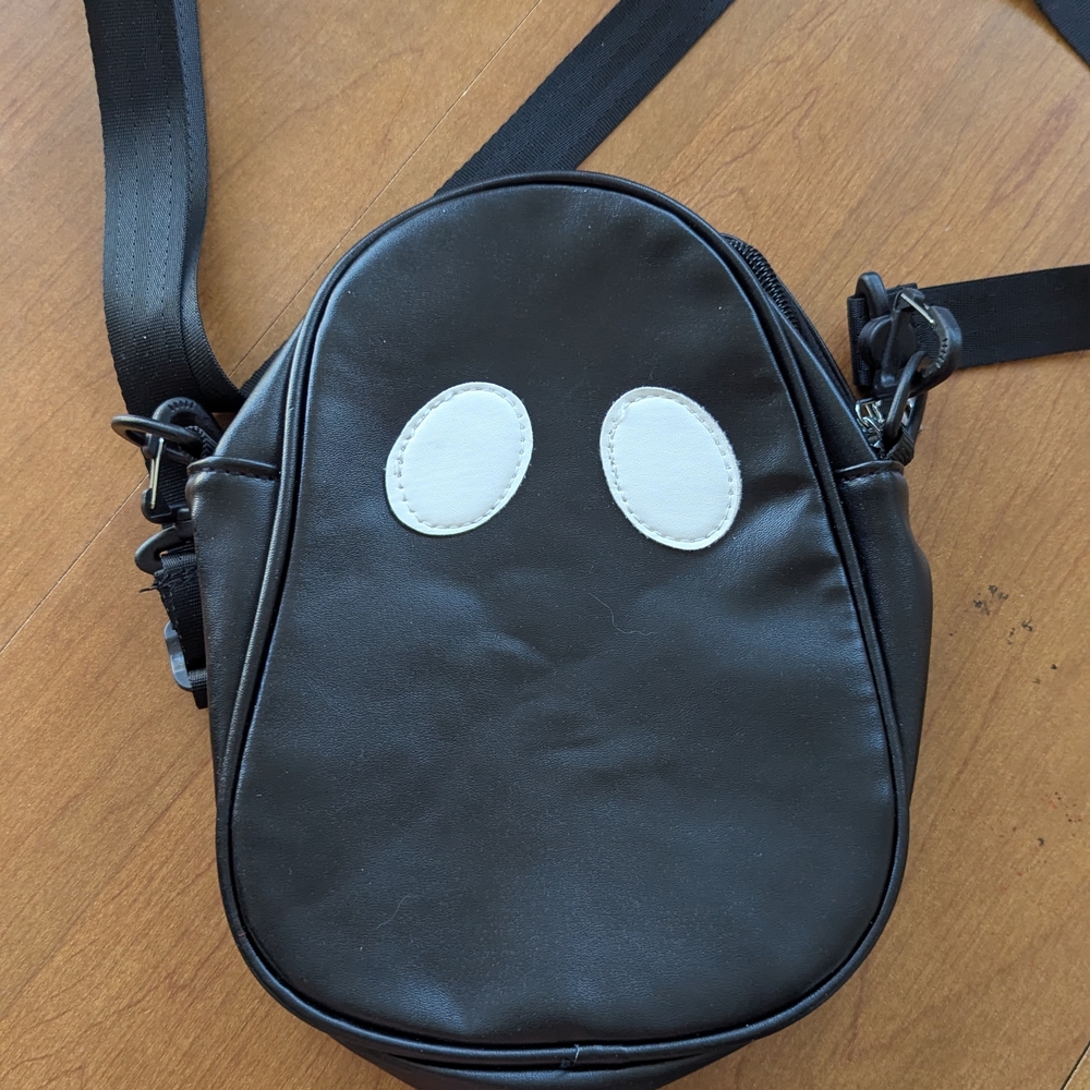 Black and White Men's Bag